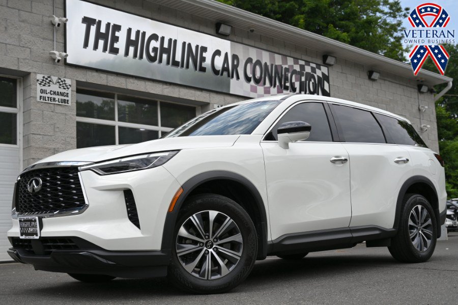 Used 2023 INFINITI QX60 Pure AWD/4WD image 1