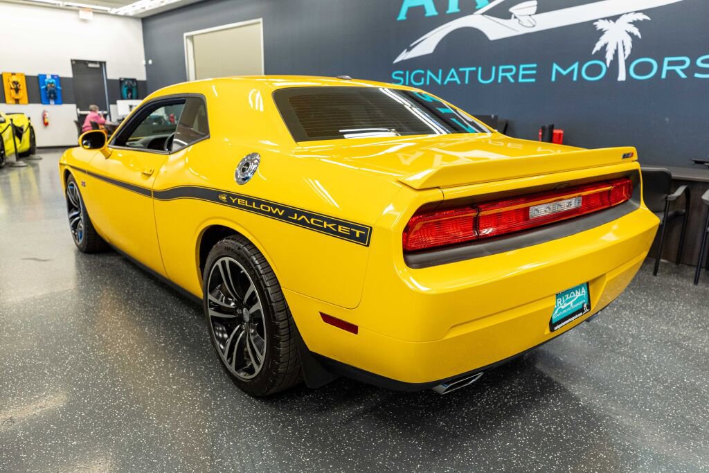 Used 2012 Dodge Challenger SRT8 Yellow Jacket w/ Premium Sound Group RWD image 8