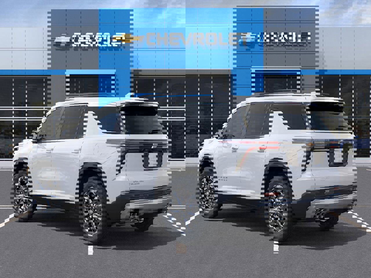 New 2026 Chevrolet Traverse LT w/ Sun and Wheel Package image 3
