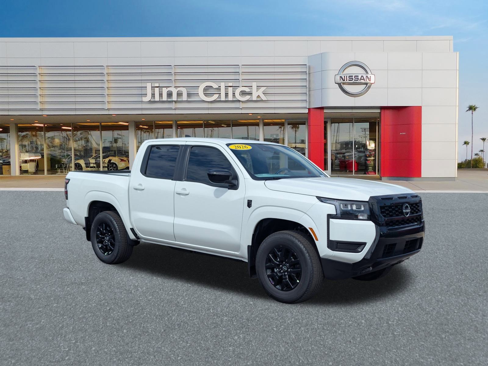 New 2026 Nissan Frontier SV image 1