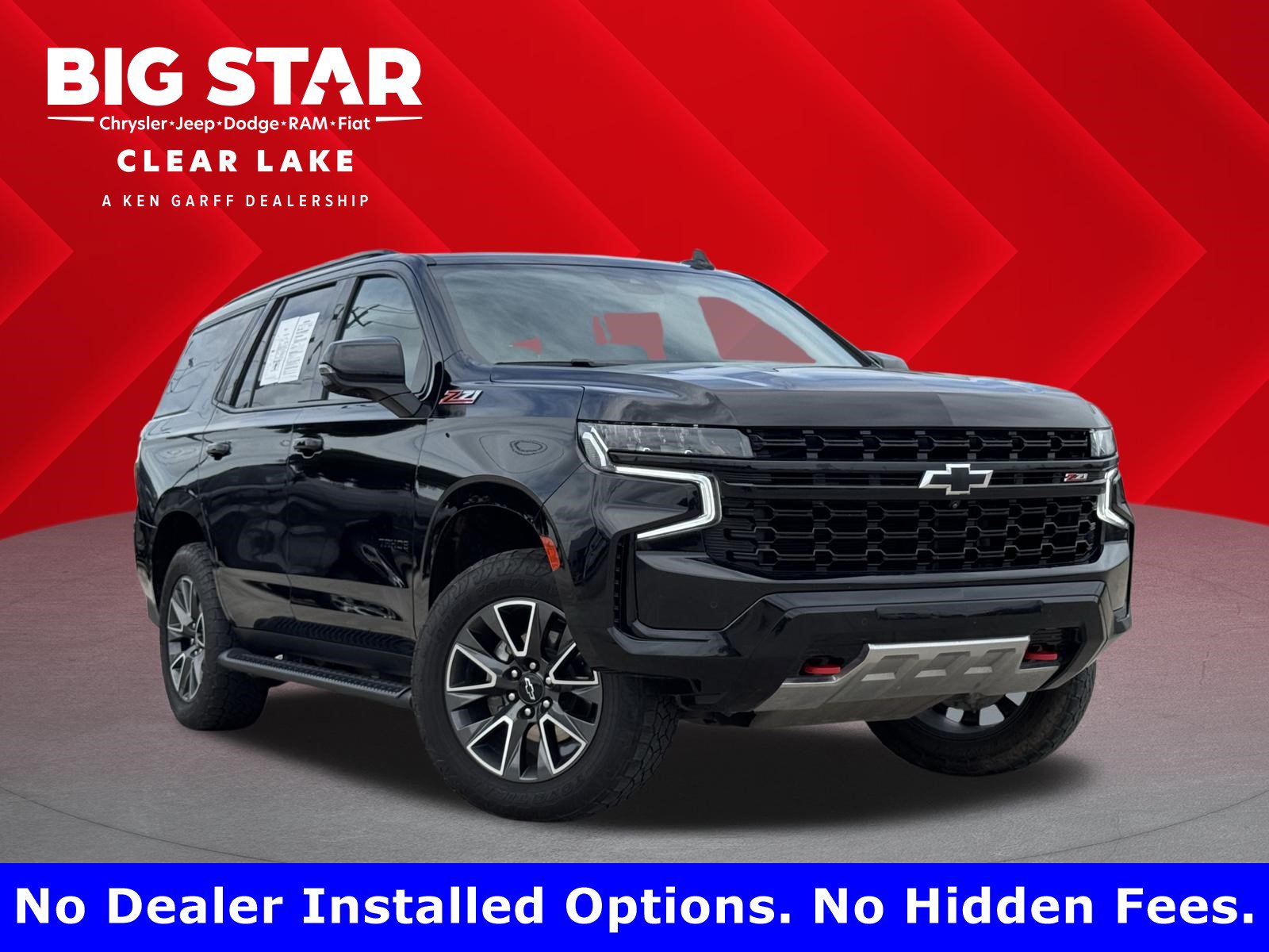 Used 2024 Chevrolet Tahoe Z71 w/ Z71 Off-Road Package