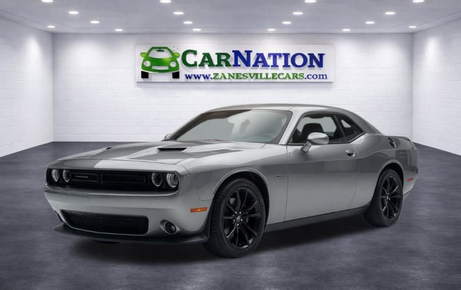 Used 2017 Dodge Challenger R/T w/ Blacktop Package RWD image 1