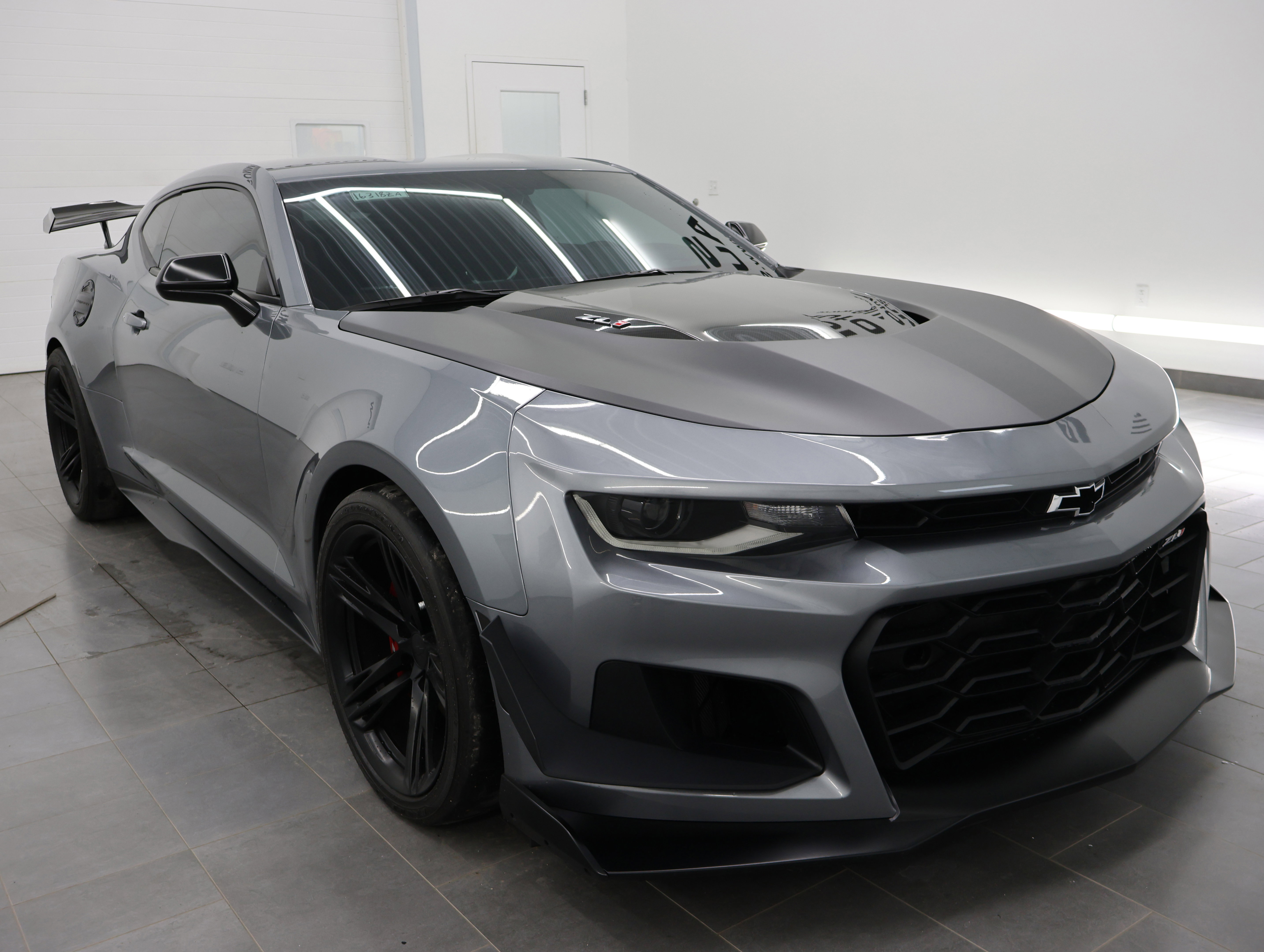 Used 2021 Chevrolet Camaro ZL1 RWD image 2
