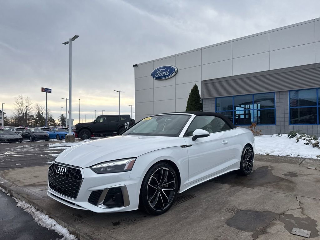 Used 2023 Audi A5 2.0T Premium Plus image 3