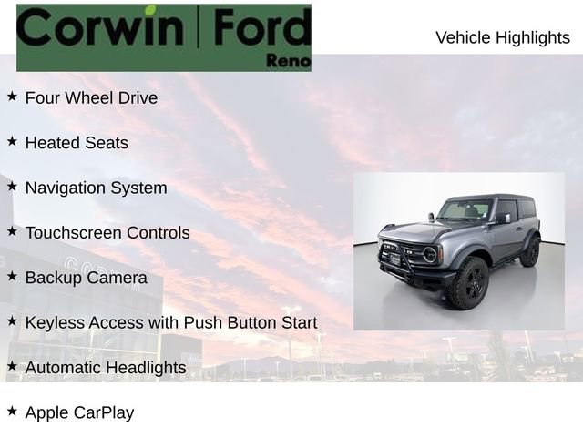 Used 2024 Ford Bronco Black Diamond image 7