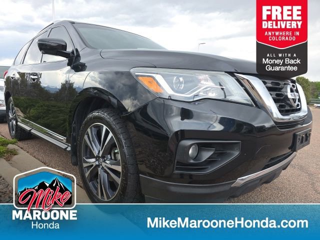 Used 2020 Nissan Pathfinder Platinum
