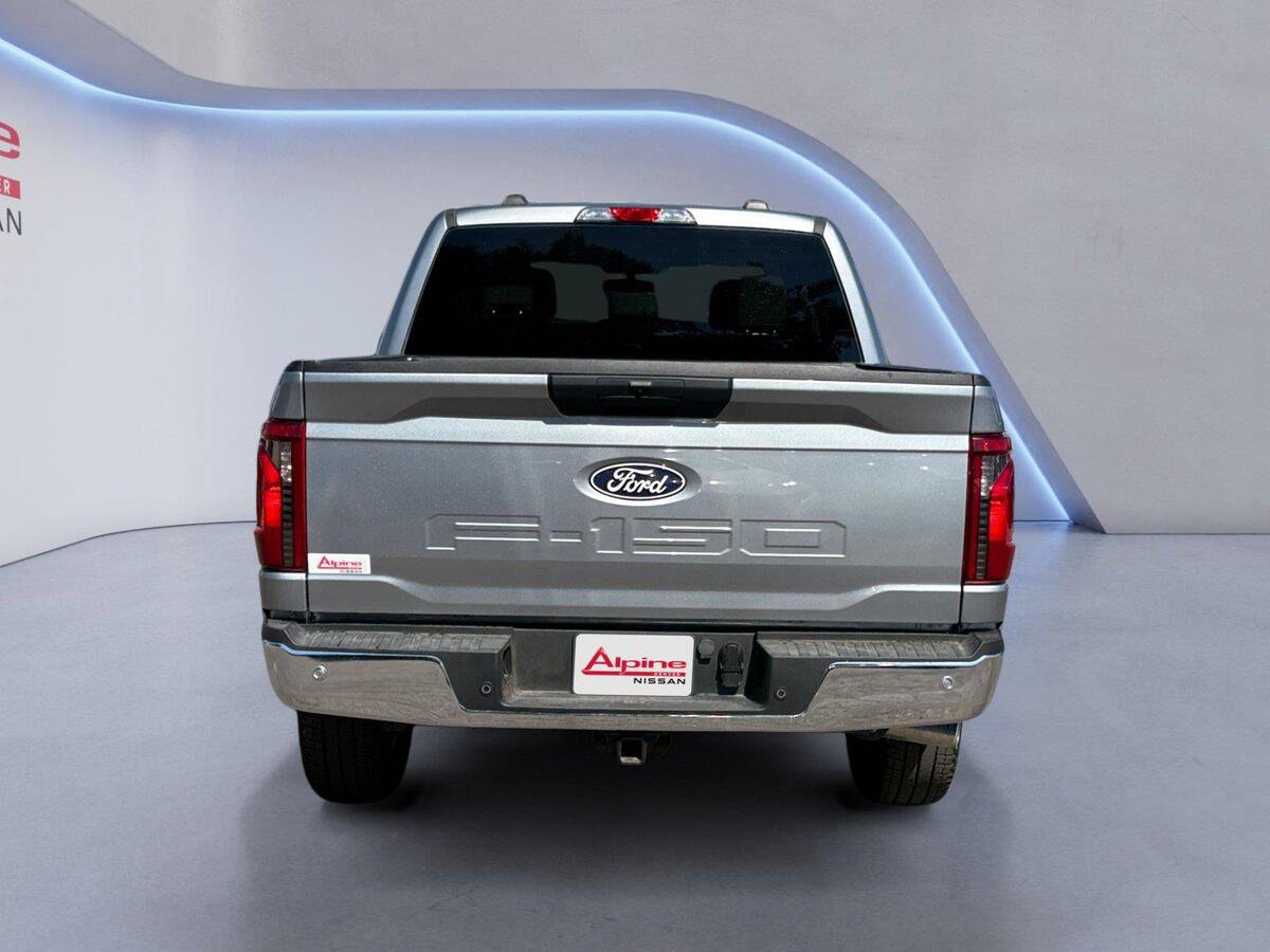 Used 2025 Ford F150 XLT w/ Equipment Group 301A Standard AWD/4WD image 4