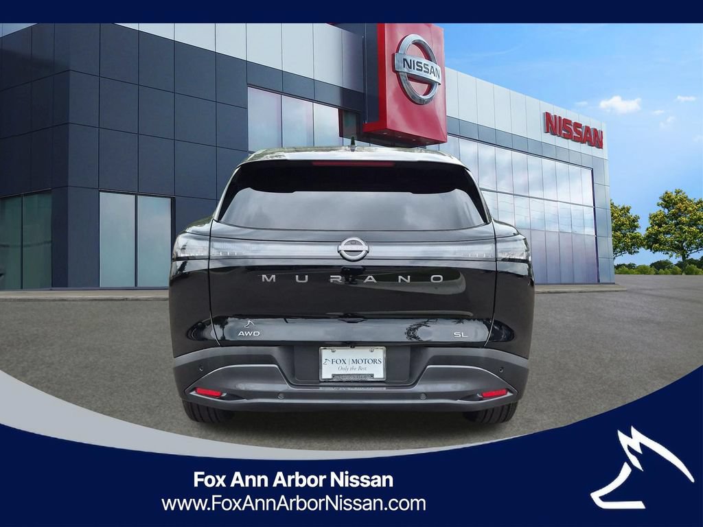 Certified 2026 Nissan Murano SL AWD/4WD image 4