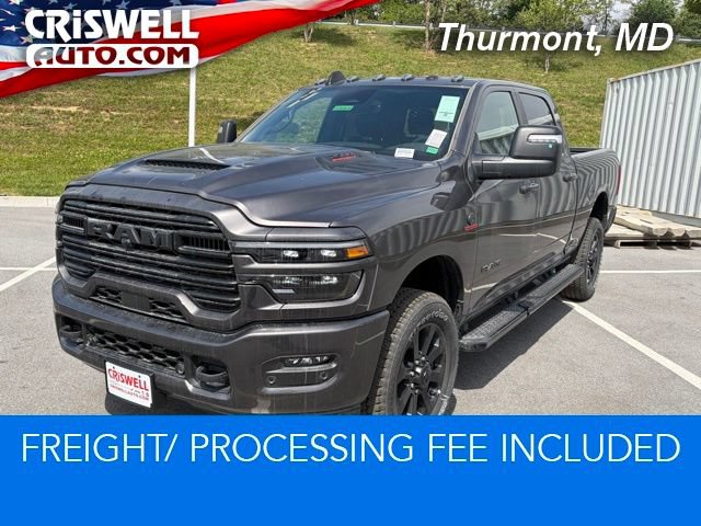 New 2026 RAM 2500 Laramie w/ Night Edition