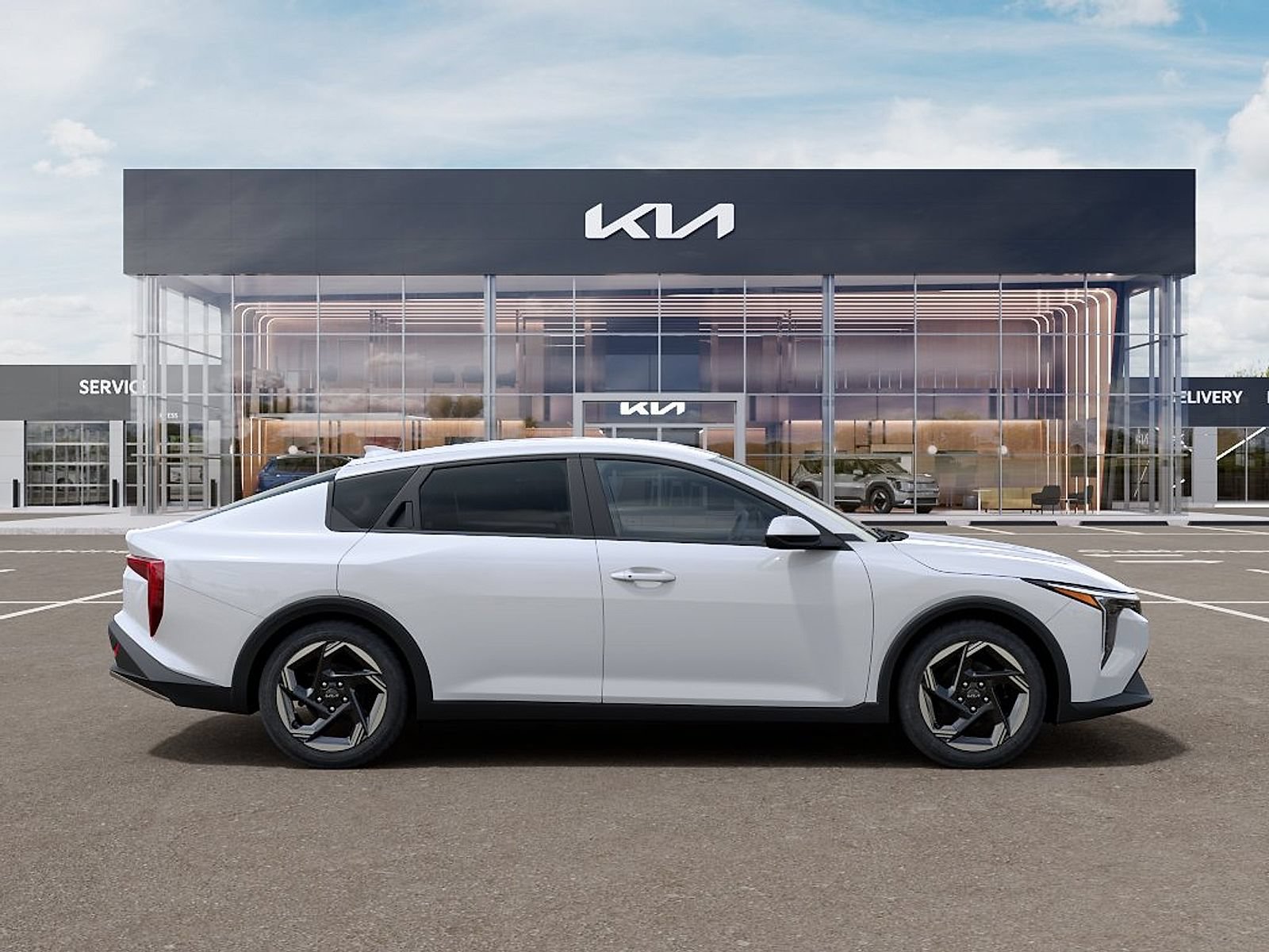 New 2026 Kia K4 EX FWD image 8