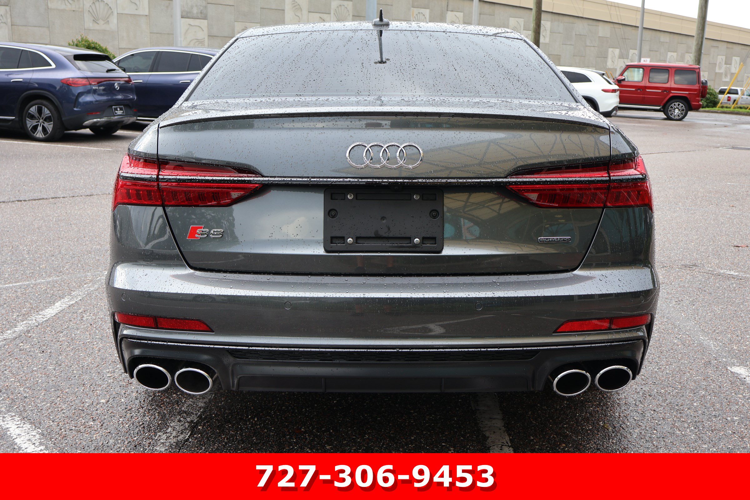 Used 2025 Audi S6 Prestige AWD/4WD image 8