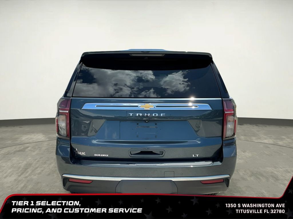 Used 2021 Chevrolet Tahoe LT RWD image 5