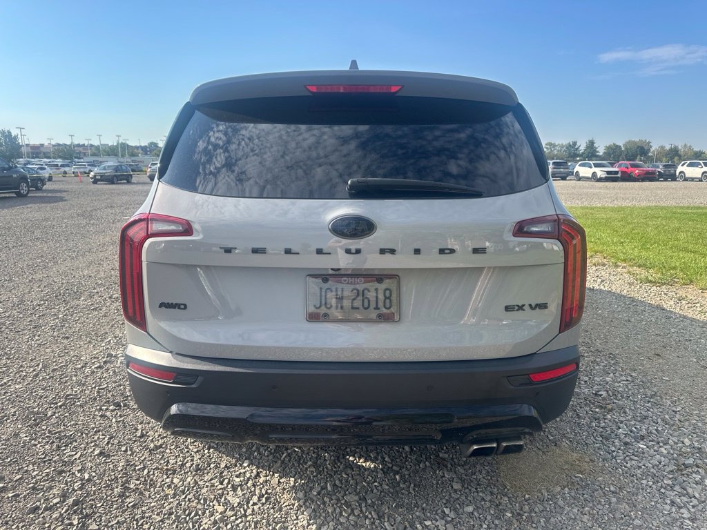 Used 2021 Kia Telluride EX w/ EX Premium Package AWD/4WD image 11