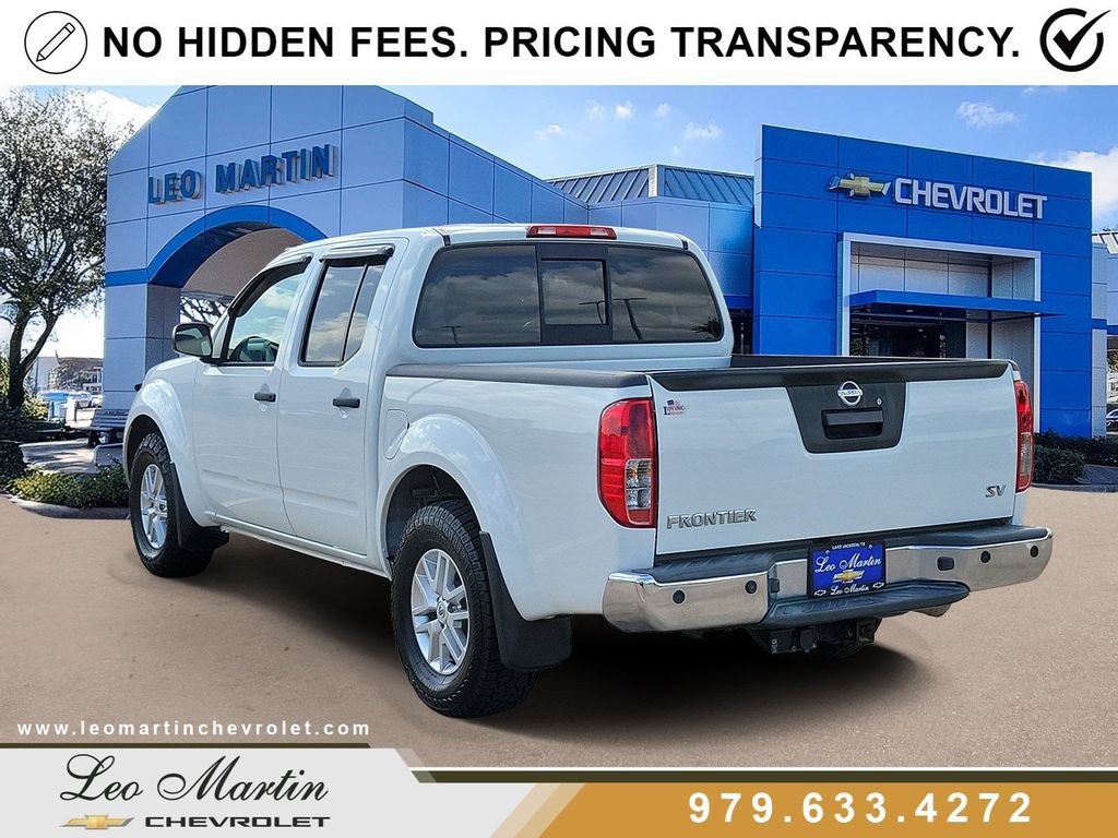 Used 2021 Nissan Frontier SV RWD image 4