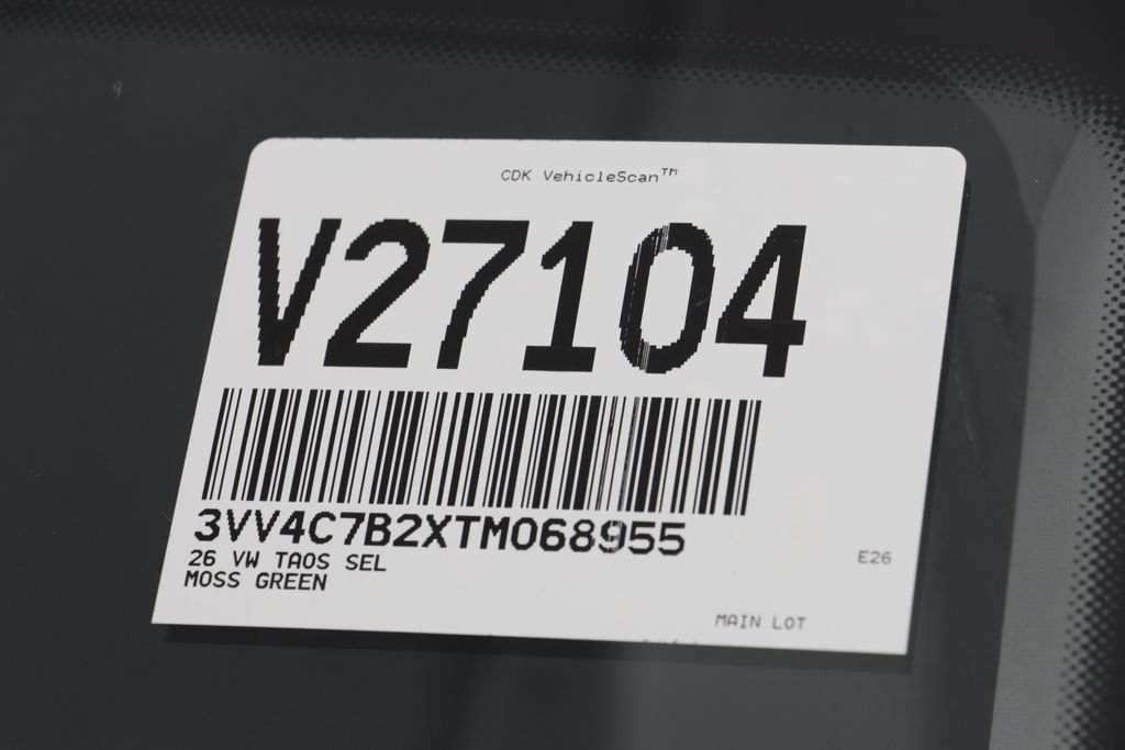 New 2026 Volkswagen Taos SEL AWD/4WD image 27