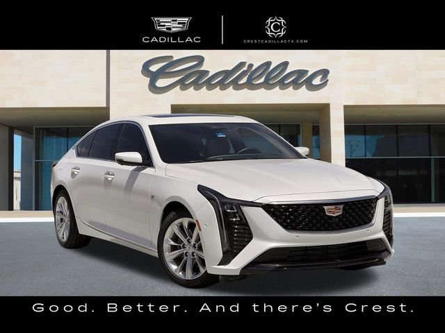 Certified 2025 Cadillac CT5 Premium Luxury