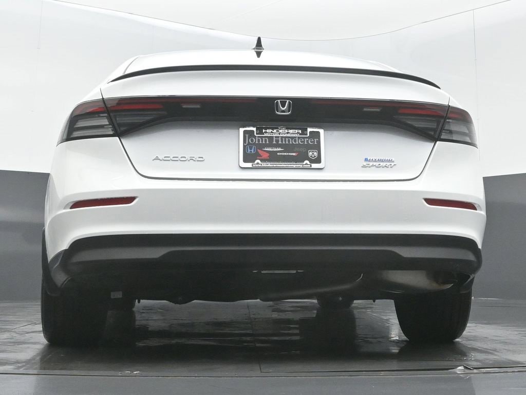 New 2025 Honda Accord Sport image 19