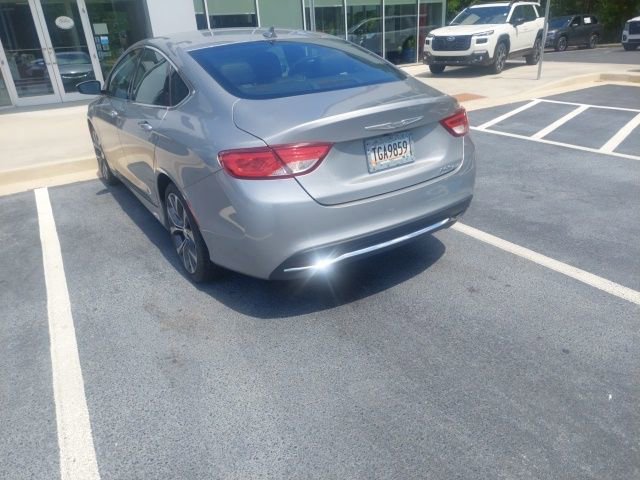 Used 2015 Chrysler 200 C w/ Navigation & Sound Group I FWD image 7