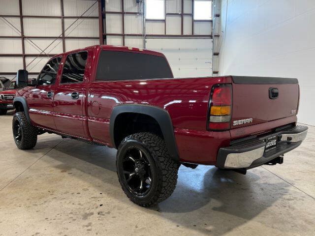 Used 2007 GMC Sierra 2500 SLE w/ Heavy-Duty Power Package AWD/4WD image 11