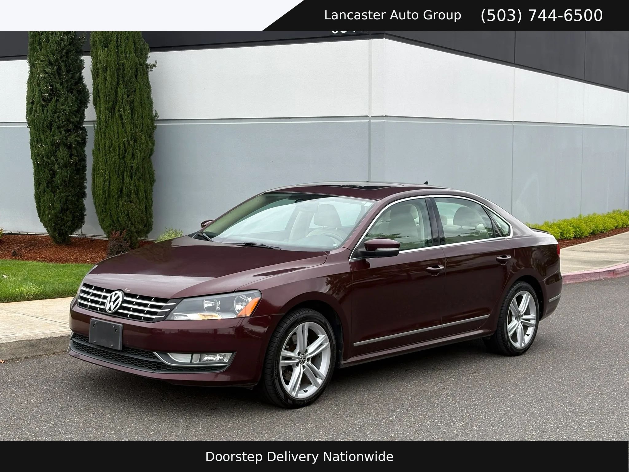 Used 2013 Volkswagen Passat TDI SEL Premium