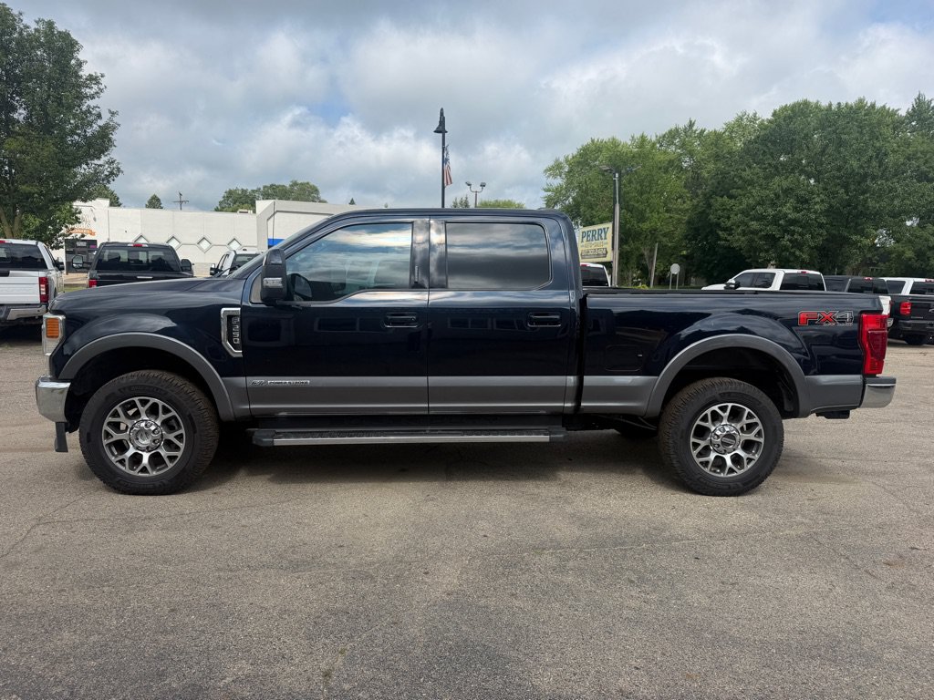 Used 2021 Ford F250 Lariat w/ Lariat Value Package AWD/4WD image 5