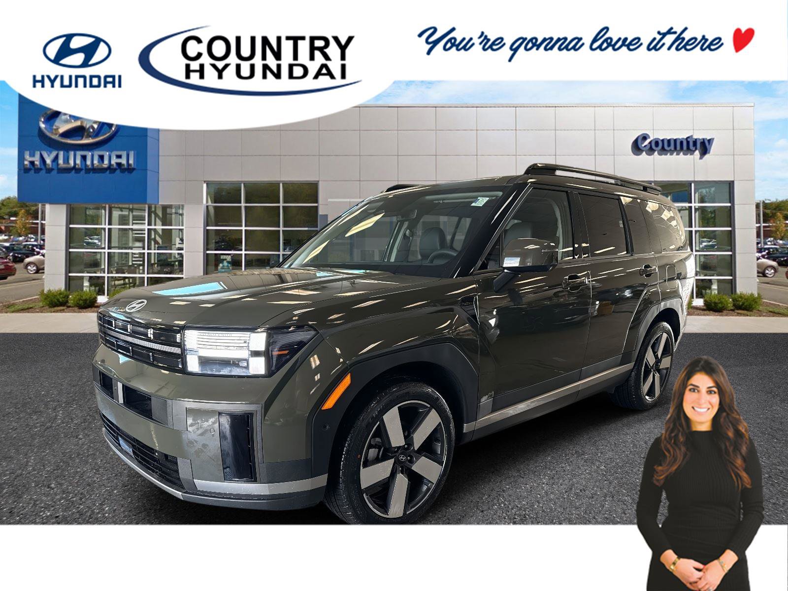 New 2026 Hyundai Santa Fe Limited video 1