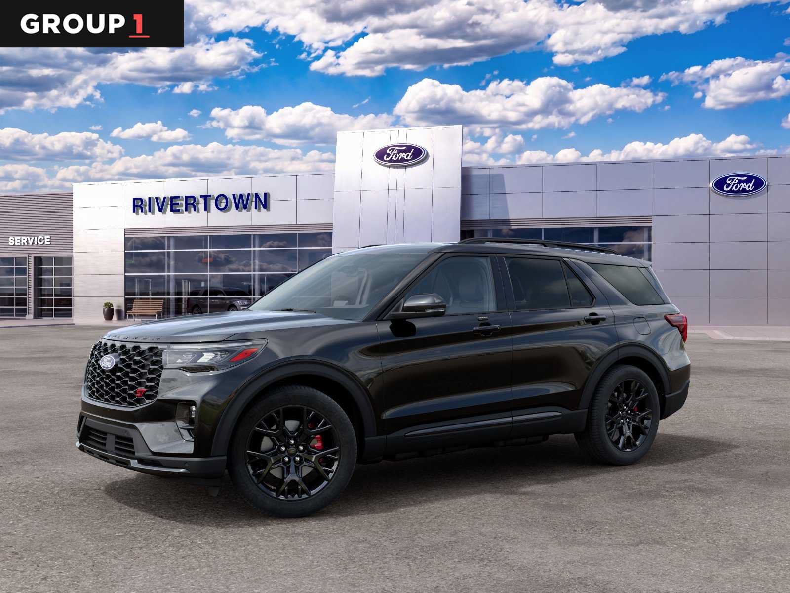New 2027 Ford Explorer ST w/ Sun And Sound Package