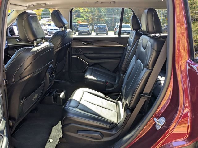Certified 2021 Jeep Grand Cherokee L Limited w/ MOPAR Finishing Package AWD/4WD image 24