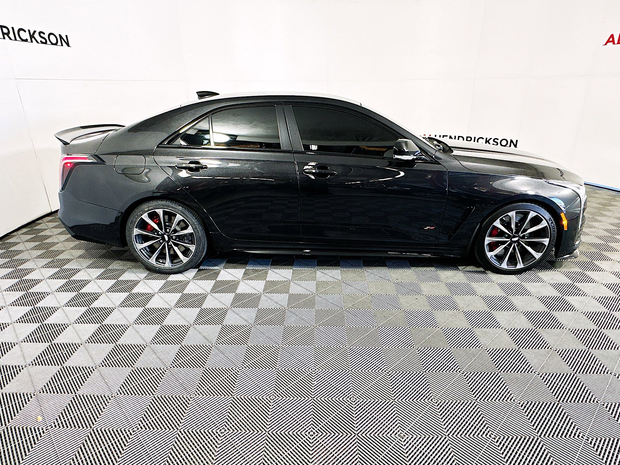 Used 2024 Cadillac CT4 V Blackwing w/ Technology Package image 2