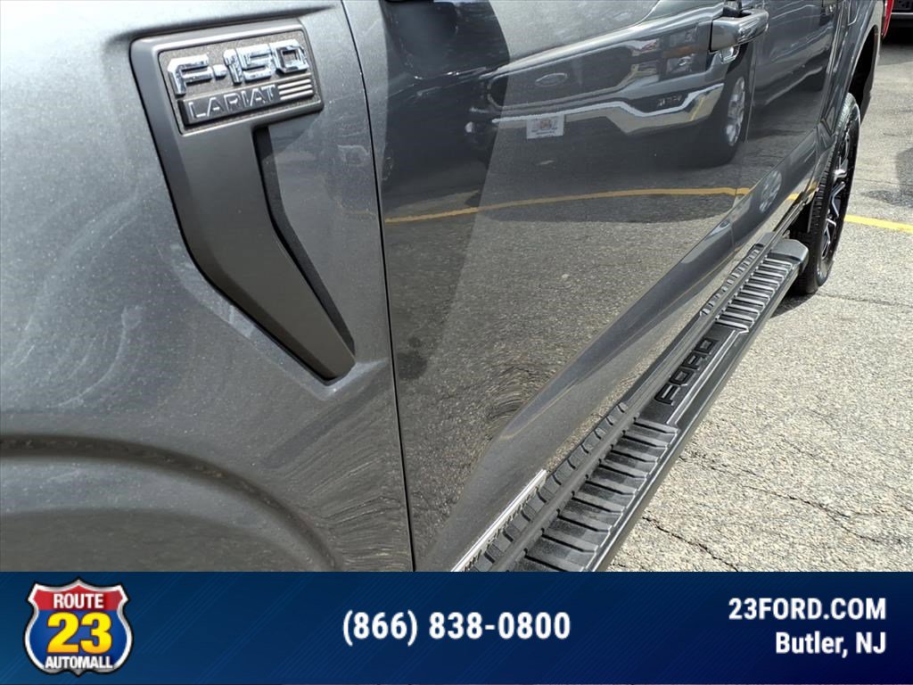 Certified 2022 Ford F150 Lariat w/ Equipment Group 502A High image 26