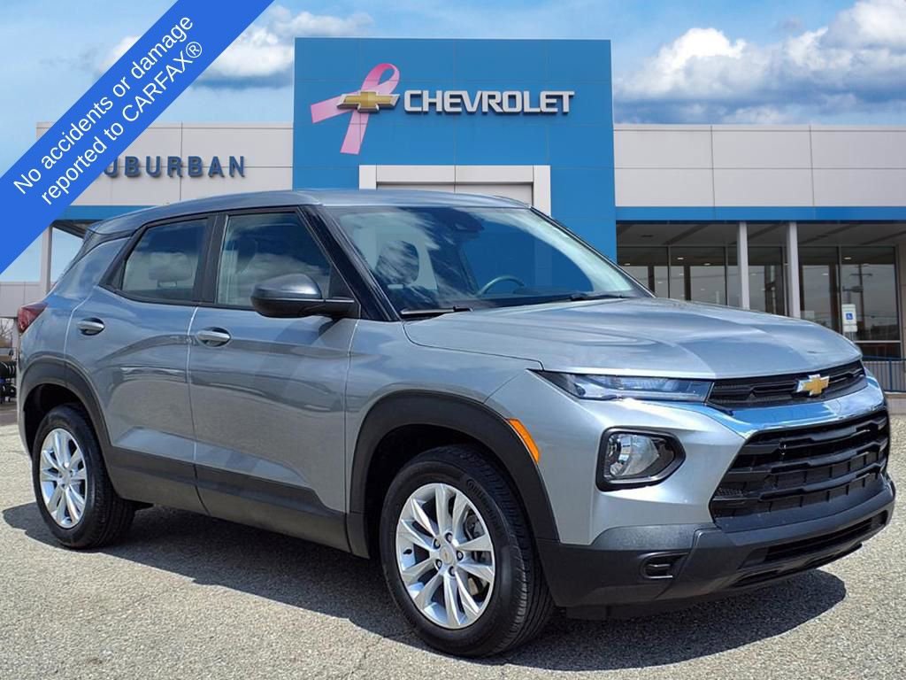 Used 2023 Chevrolet TrailBlazer LS FWD image 3