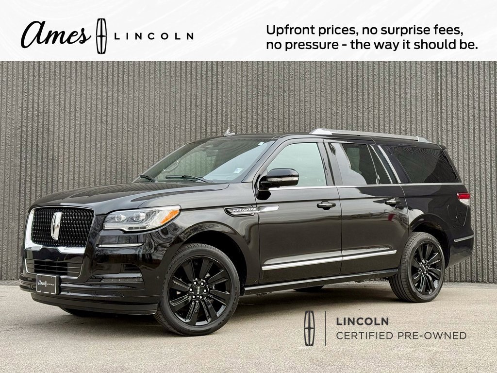 Certified 2022 Lincoln Navigator L Reserve