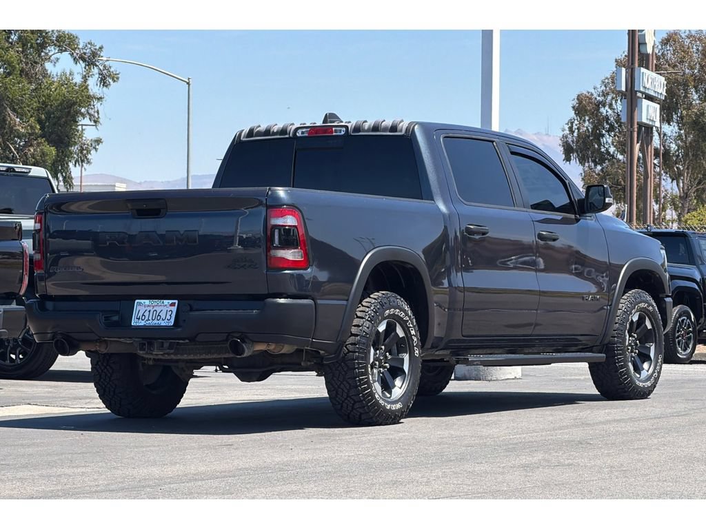 Used 2021 RAM 1500 Rebel w/ Level 1 Equipment Group AWD/4WD image 4