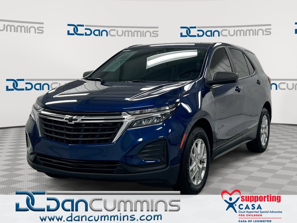 Used 2022 Chevrolet Equinox LS