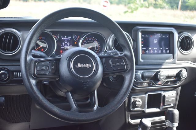 Used 2022 Jeep Wrangler Unlimited Sport AWD/4WD image 19