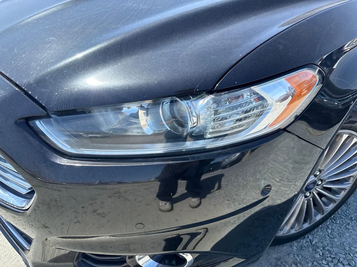 Used 2013 Ford Fusion Titanium w/ Titanium Driver Assist Pkg FWD image 9