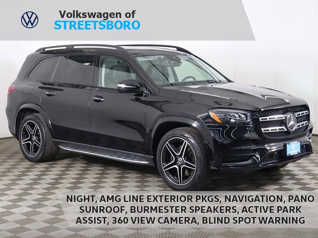 Used 2023 Mercedes-Benz GLS 450 4MATIC w/ AMG Line Exterior video 1