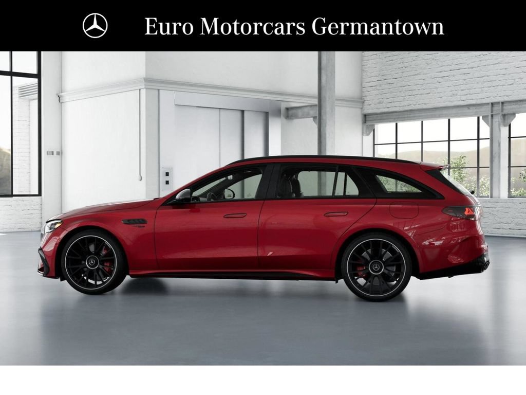 New 2026 Mercedes-Benz E 53 AMG e 4MATIC Wagon image 33