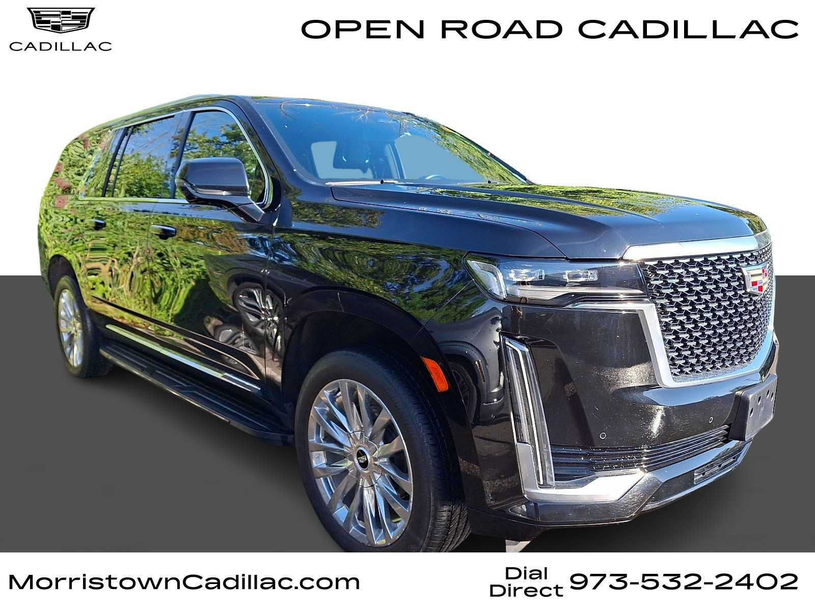 Certified 2024 Cadillac Escalade ESV Luxury AWD/4WD image 1