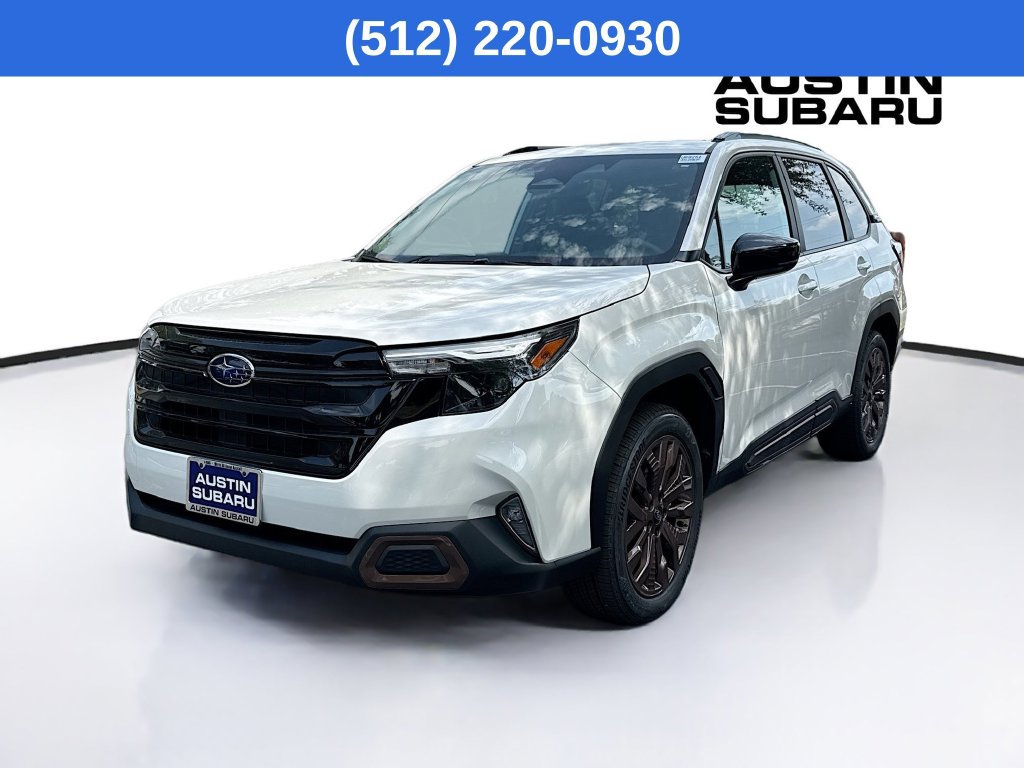 New 2026 Subaru Forester Sport AWD/4WD image 4