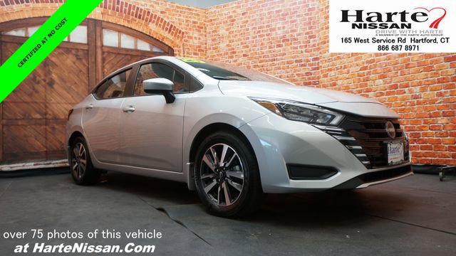 Certified 2025 Nissan Versa SV w/ Trunk Package image 1