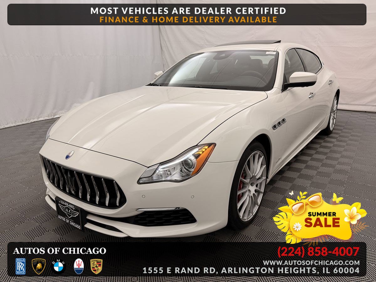 Used 2017 Maserati Quattroporte S GranLusso Q4 image 1