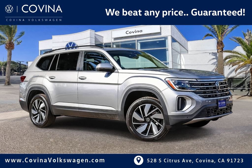 New 2026 Volkswagen Atlas SE video 1