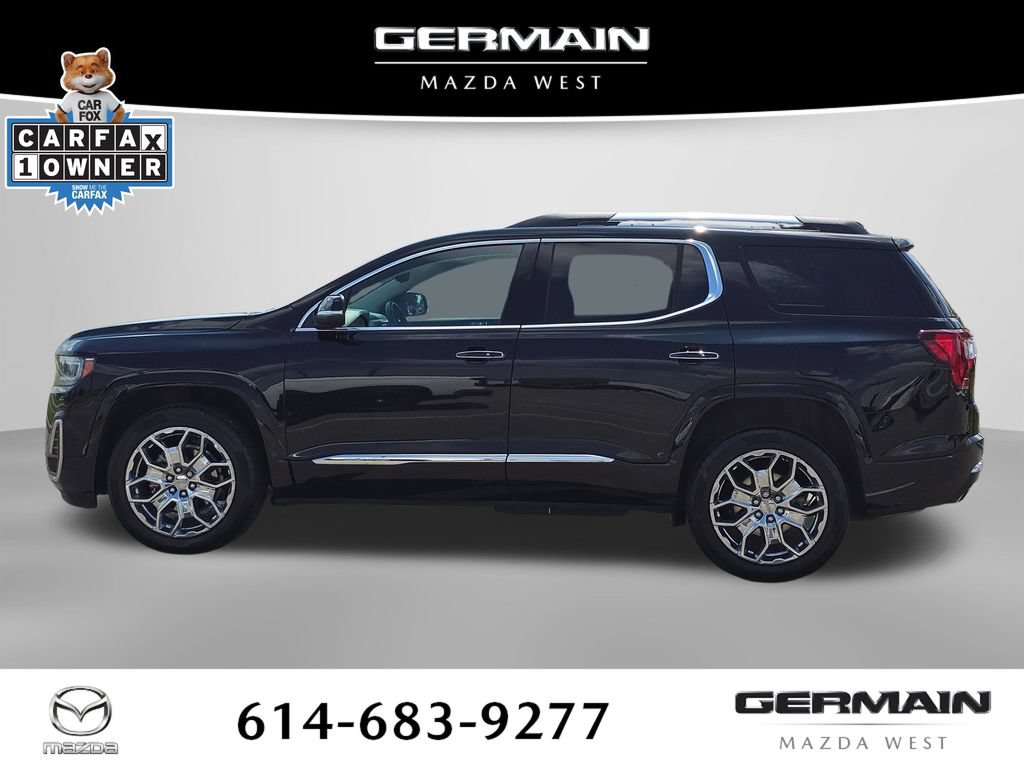 Used 2021 GMC Acadia Denali w/ Denali Technology Package FWD image 14