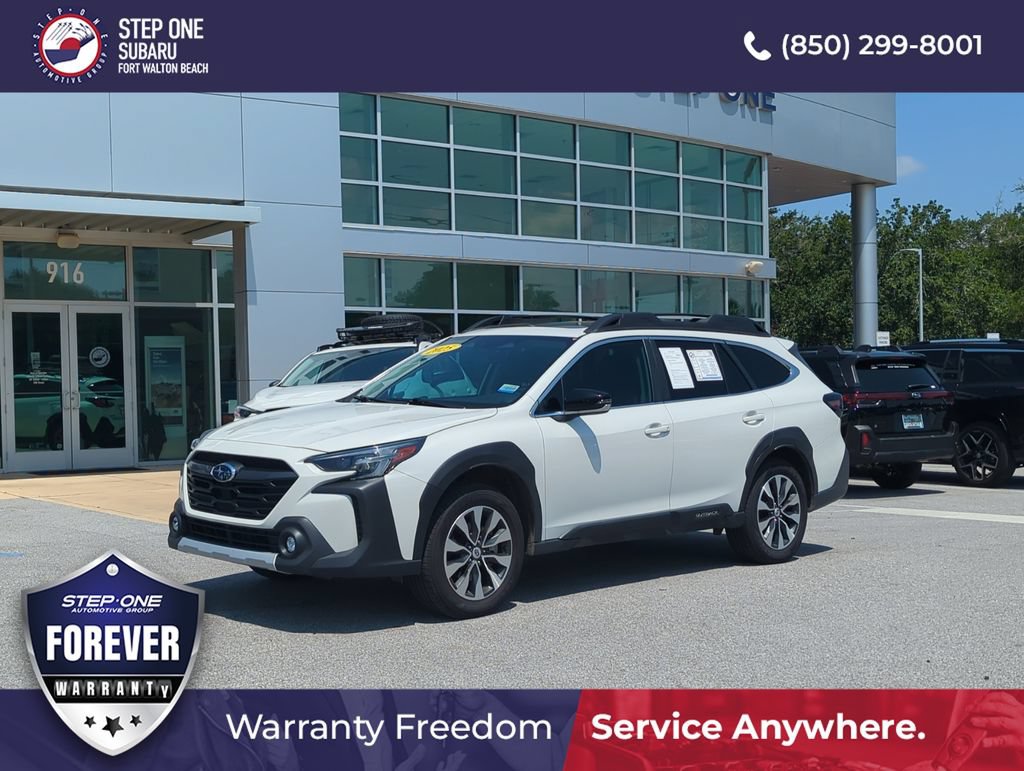 Used 2025 Subaru Outback Limited AWD/4WD image 2