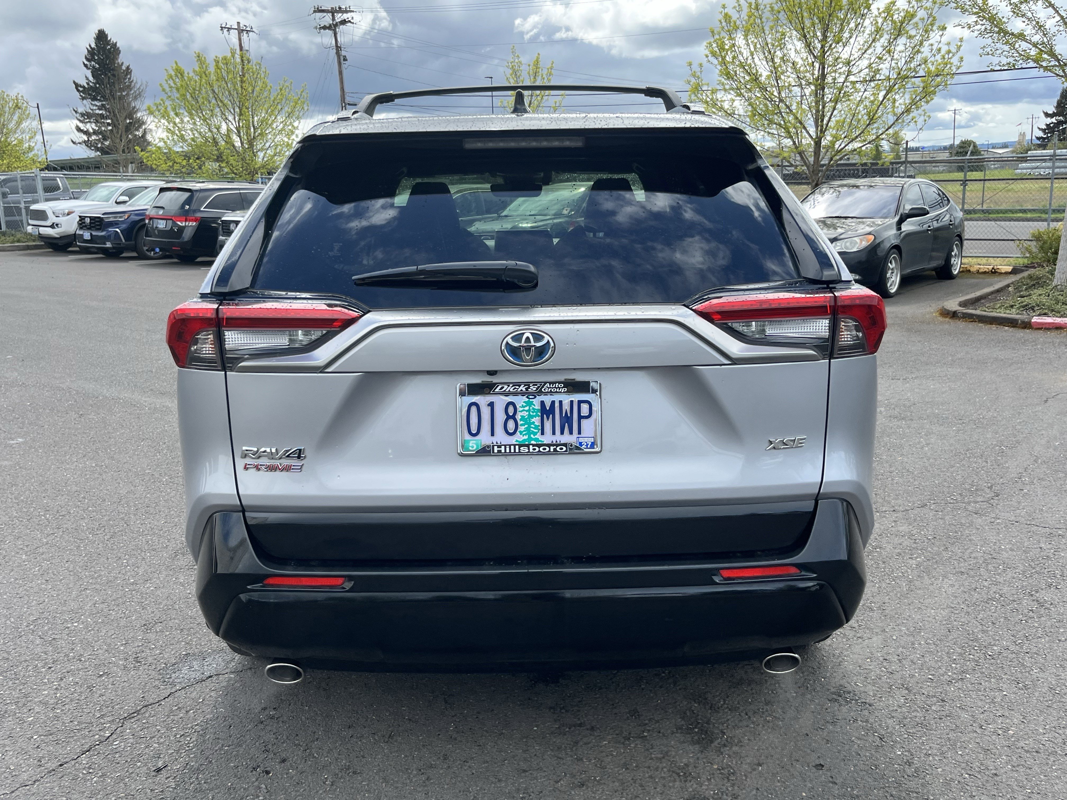 Used 2021 Toyota RAV4 XSE w/ Weather Package AWD/4WD image 4