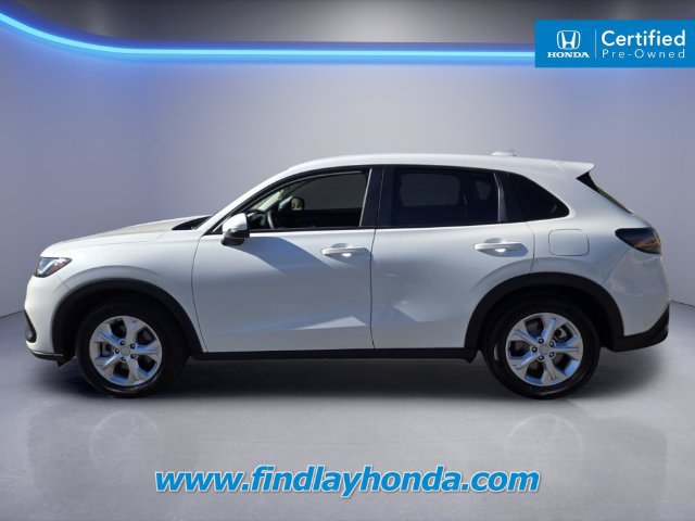 Certified 2025 Honda HR-V LX image 8