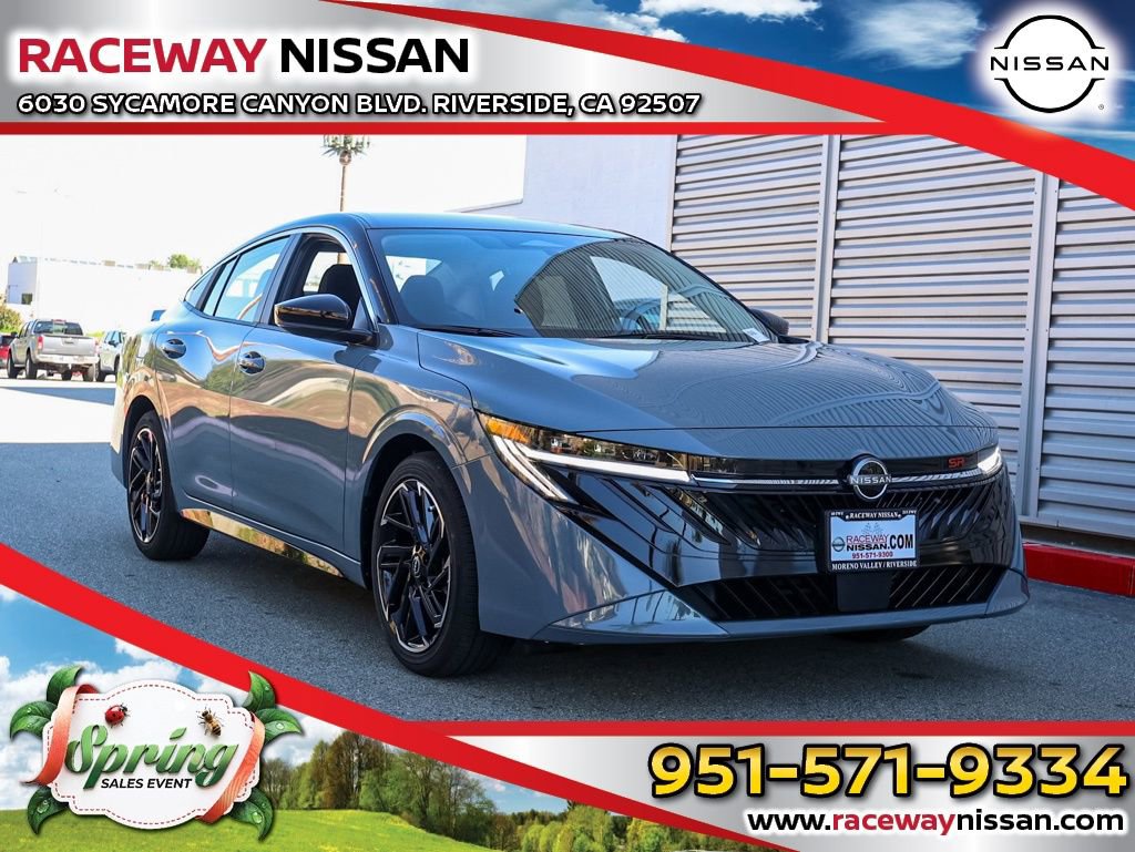 New 2026 Nissan Sentra SR