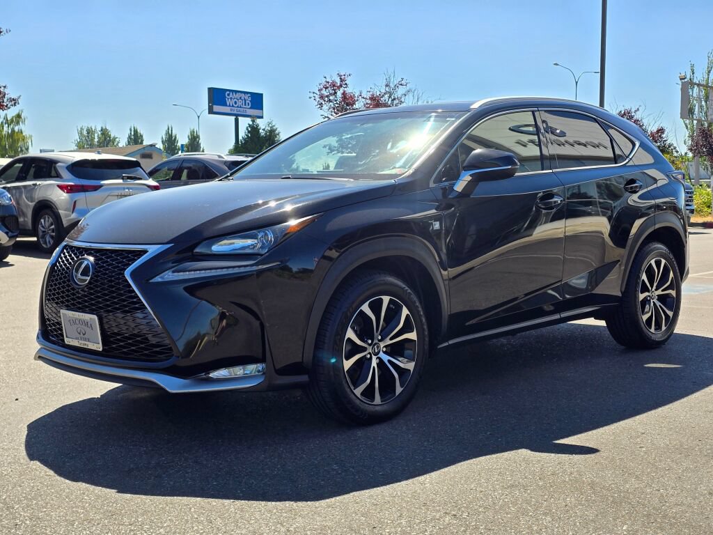 Used 2017 Lexus NX 200t F Sport w/ F Sport Premium Package AWD/4WD image 3