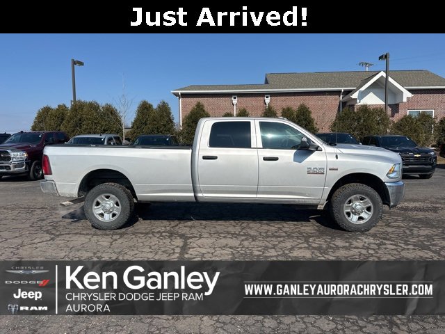 Used 2018 RAM 2500 Tradesman w/ Chrome Appearance Group
